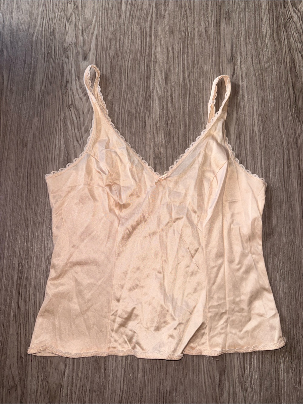 Warner's Light Nude cami